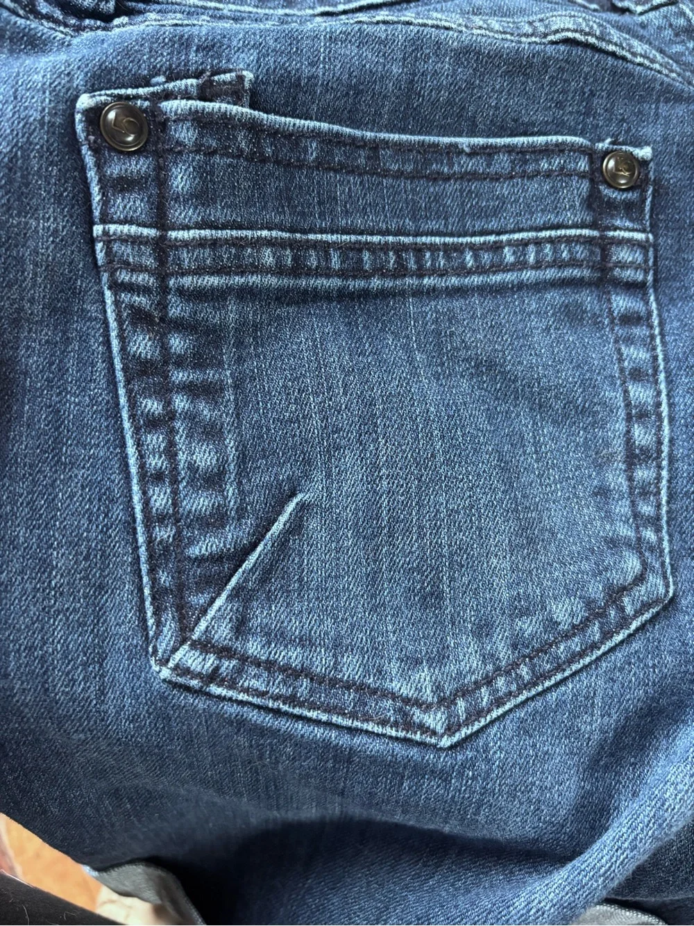 LC Lauren Conrad Medium Blue Roll-Cuff Denim Summer Shorts | Size 10